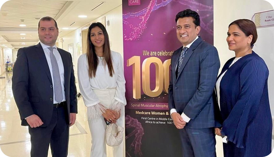 Celebrating 100th case of SMA treated by Gene Therapy