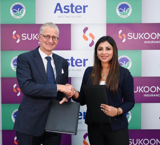 ‘Sukoon’ launches new health insurance plans in partnership with Aster DM Healthcare 